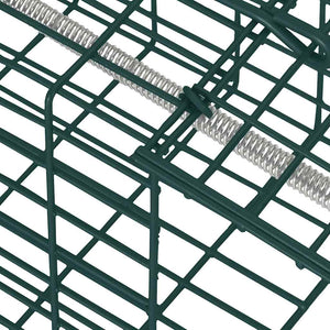 Trappola per animali Verde 31 x 13 x 12cm Acciaio 42017309