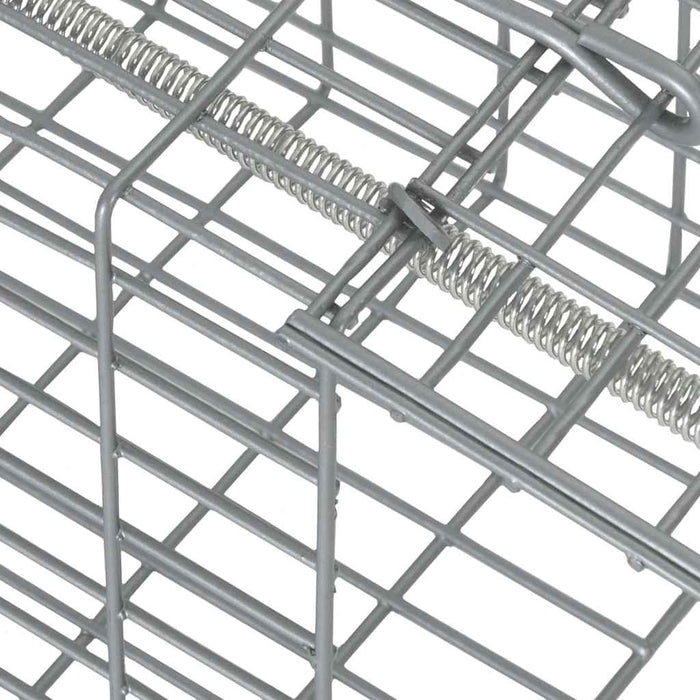 Trappola per animali Antracite 31 x 13 x 12cm Acciaio 42017310