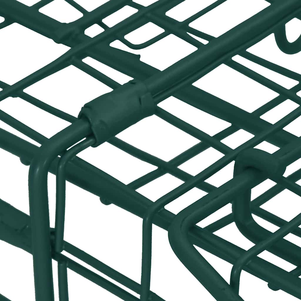 Trappola per animali Verde 61 x 20 x 21.5 cm Acciaio 42017311