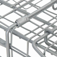 Trappola per animali Antracite 61 x 20 x 21.5 cm Acciaio 42017312