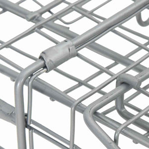 Trappola per animali Antracite 61 x 20 x 21.5 cm Acciaio 42017312