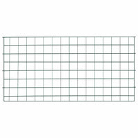 Set di Recinzione per Stagno 5 pcs Verde 100 x 50 cm Acciaio 42017314