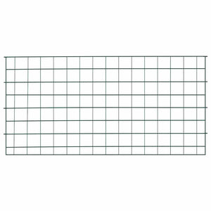 Set di Recinzione per Stagno 5 pcs Verde 100 x 50 cm Acciaio 42017314