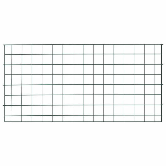 Set di Recinzione per Stagno 5 pcs Verde 100 x 50 cm Acciaio 42017314