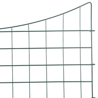 Set di Recinzione per Stagno 5 pcs Verde 100 x 50 cm Acciaio 42017315