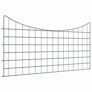 Set di Recinzione per Stagno 5 pcs Verde 100 x 50 cm Acciaio 42017315