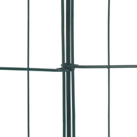 Set di Recinzione per Stagno 5 pcs Verde 100 x 50 cm Acciaio 42017316
