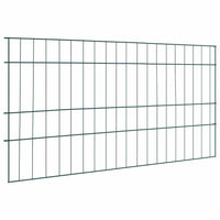 Set di Recinzione per Stagno 5 pcs Verde 100 x 50 cm Acciaio 42017316