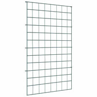 Set di Recinzione per Stagno 8 pcs Verde 50 x 80 cm Acciaio 42017318