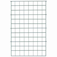 Set di Recinzione per Stagno 8 pcs Verde 50 x 80 cm Acciaio 42017318