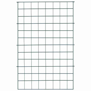 Set di Recinzione per Stagno 8 pcs Verde 50 x 80 cm Acciaio 42017318