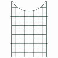 Set di Recinzione per Stagno 8 pcs Verde 50 x 80 cm Acciaio 42017319