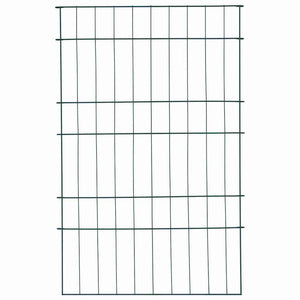 Set di Recinzione per Stagno 8 pcs Verde 50 x 80 cm Acciaio 42017320