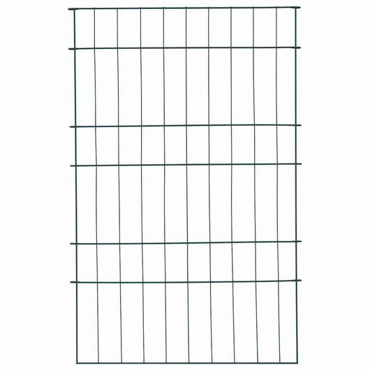 Set di Recinzione per Stagno 8 pcs Verde 50 x 80 cm Acciaio 42017320