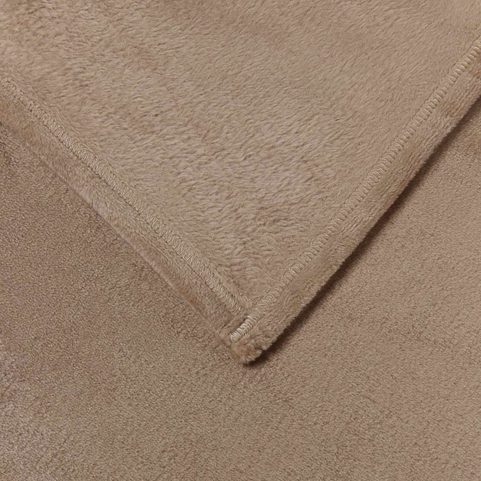 Coperta Cammello 130 x 150 cm Panno 42016761
