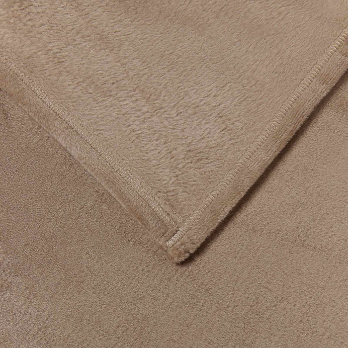 Coperta Cammello 130 x 150 cm Panno 42016761