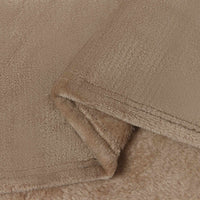 Coperta Cammello 130 x 150 cm Panno 42016761