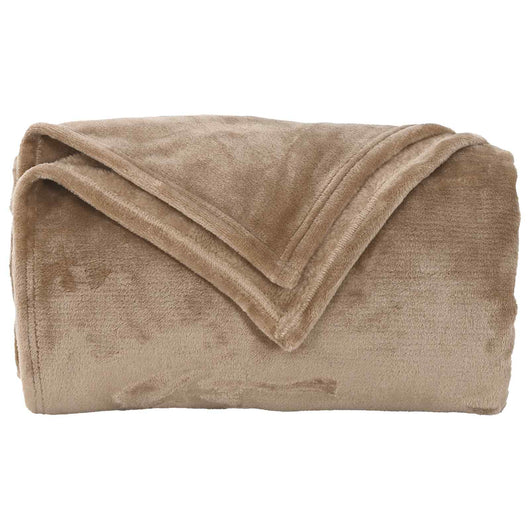 Coperta Cammello 240 x 270 cm Panno 42016764