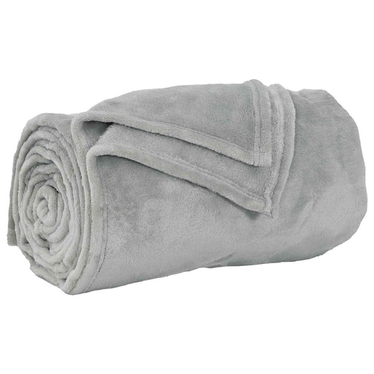Coperta Grigio 150 x 200 cm Panno 42016770