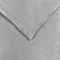 Coperta Grigio 220 x 240 cm Panno 42016771