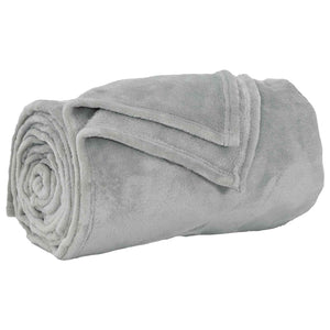Coperta Grigio 240 x 270 cm Panno 42016772