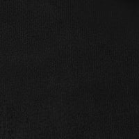 Coperta Nero 130 x 150 cm Panno 42016777