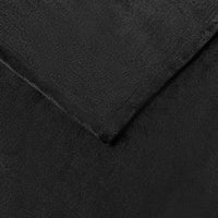Coperta Nero 150 x 200 cm Panno 42016778