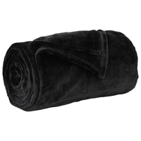 Coperta Nero 240 x 270 cm Panno 42016780