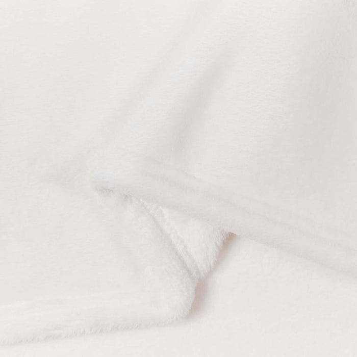 Coperta Bianco 150 x 200 cm Panno 42016782