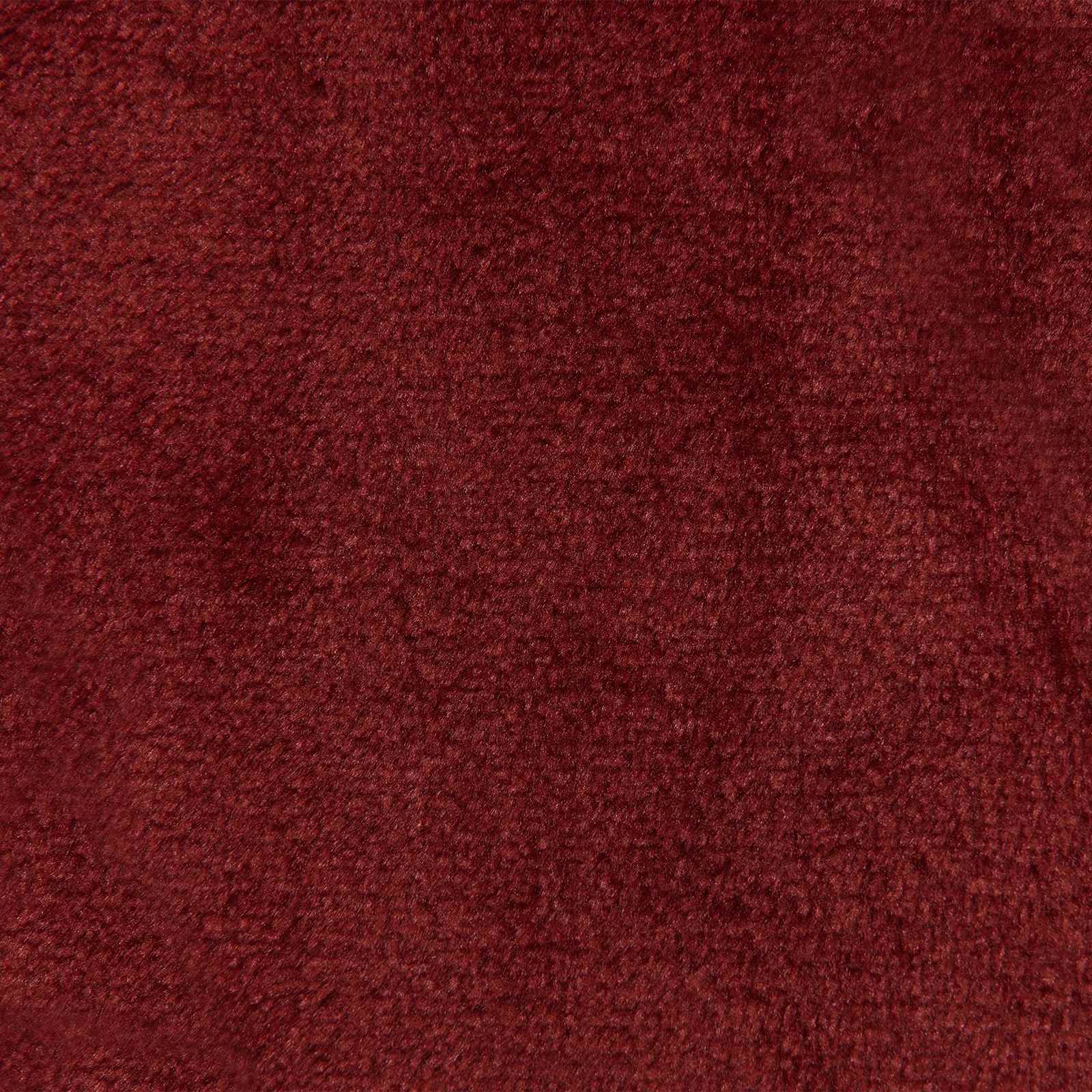 Coperta Rosso Bordeaux 240 x 270 cm Panno 42016788