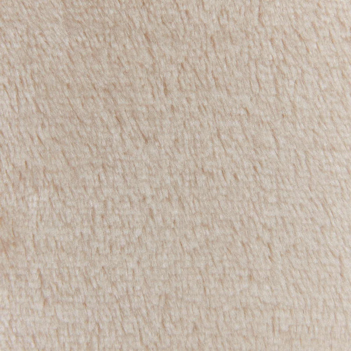 Coperte da Pile 6 pcs Beige 130 x 150 cm Panno 42016789