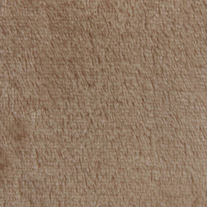 Coperte da Pile 6 pcs Cammello 220 x 240 cm Panno 42016795