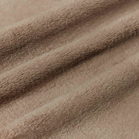 Coperte da Pile 6 pcs Cammello 240 x 270 cm Panno 42016796