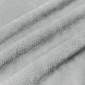 Coperte da Pile 6 pcs Grigio 220 x 240 cm Panno 42016803