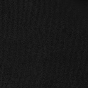 Coperte da Pile 6 pcs Nero 130 x 150 cm Panno 42016809