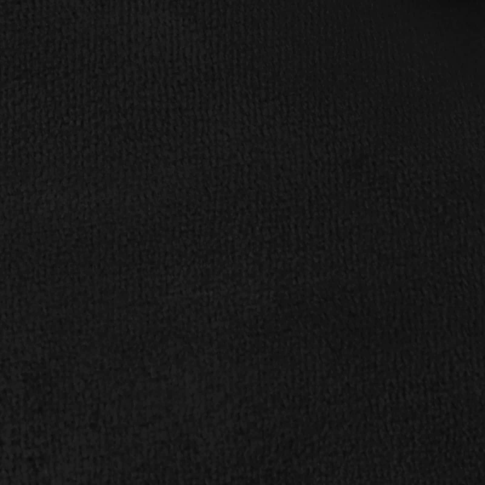 Coperte da Pile 6 pcs Nero 220 x 240 cm Panno 42016811