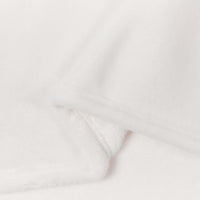 Coperte da Pile 6 pcs Bianco 150 x 200 cm Panno 42016814