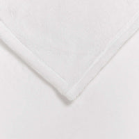 Coperte da Pile 6 pcs Bianco 220 x 240 cm Panno 42016815