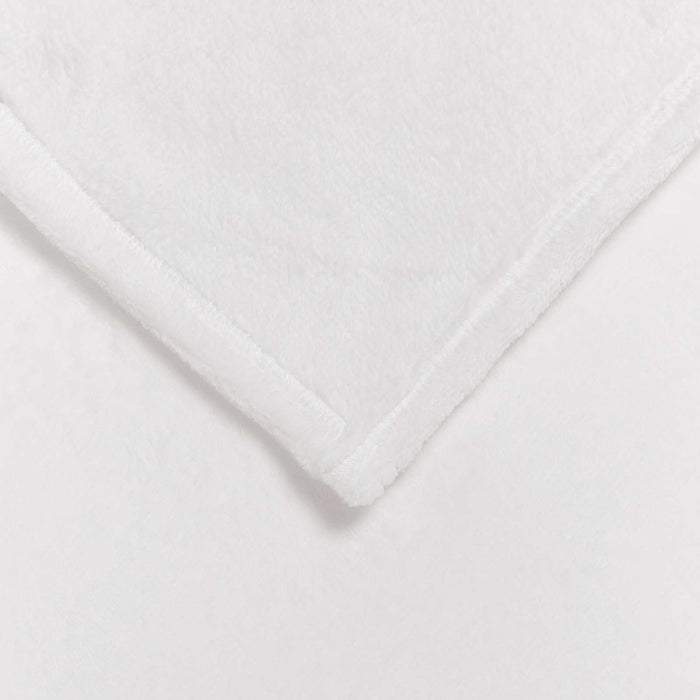 Coperte da Pile 6 pcs Bianco 240 x 270 cm Panno 42016816