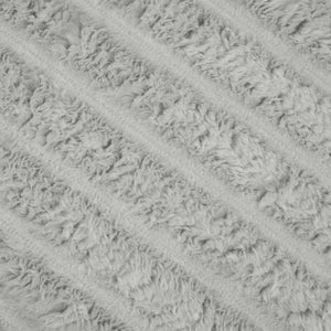 Coperta Grigio 150 x 130 cm Panno 42016833