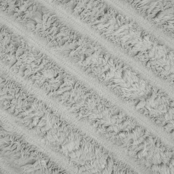 Coperta Grigio 200 x 150 cm Panno 42016834