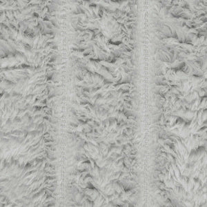 Coperta Grigio 200 x 150 cm Panno 42016834