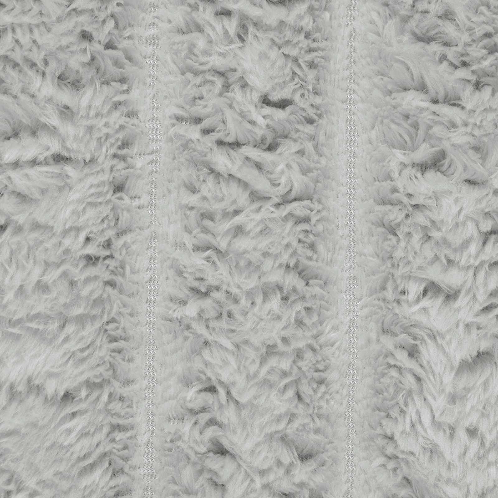 Coperta Grigio 270 x 240 cm Panno 42016836