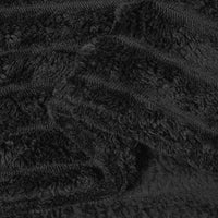 Coperta Nero 150 x 130 cm Panno 42016841