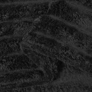 Coperta Nero 240 x 220 cm Panno 42016843