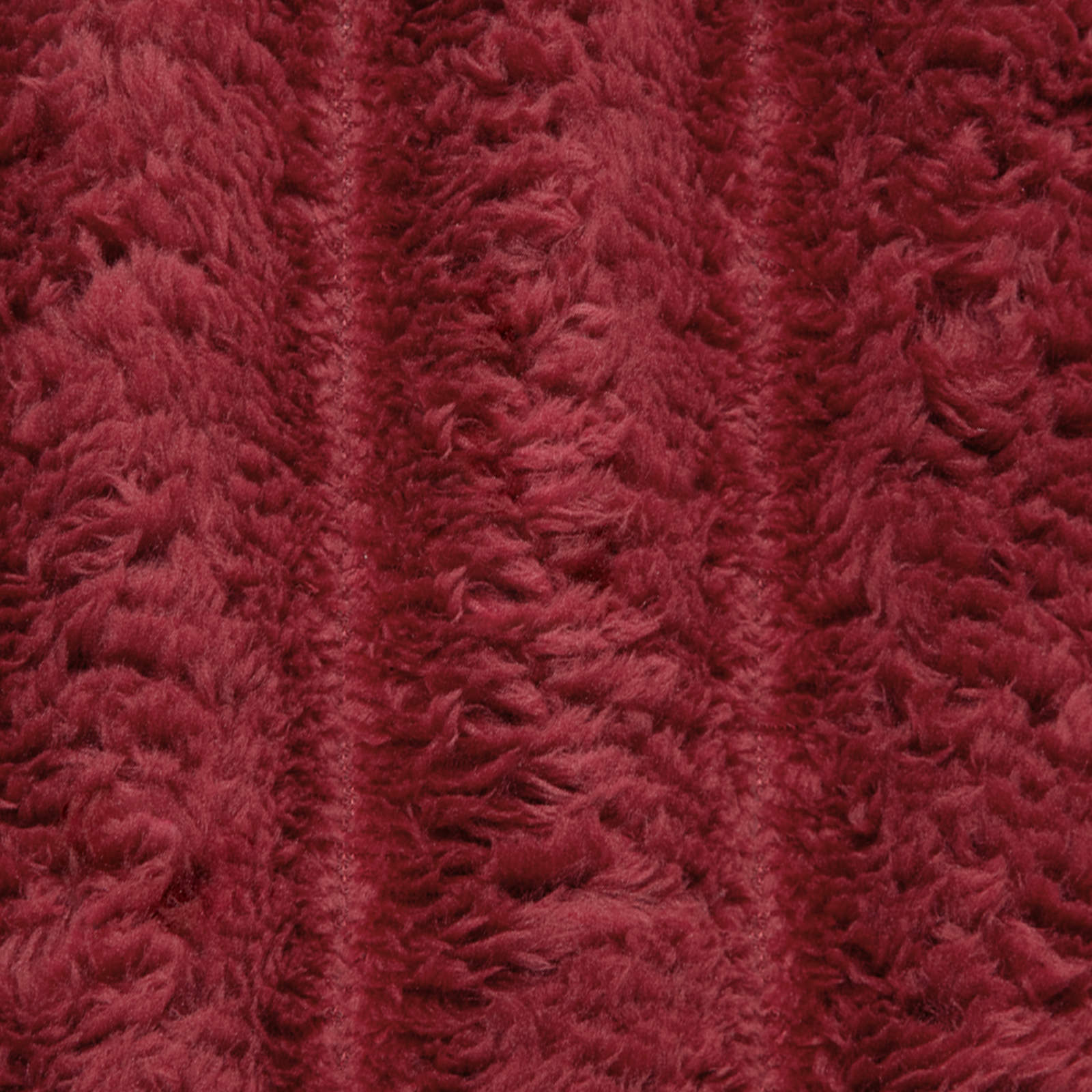Coperta Rosso Bordeaux 240 x 220 cm Panno 42016851
