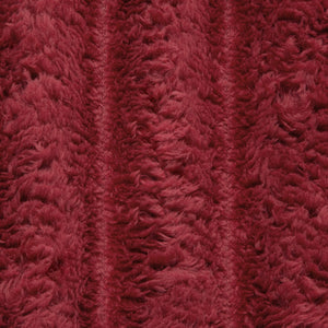 Coperta Rosso Bordeaux 270 x 240 cm Panno 42016852