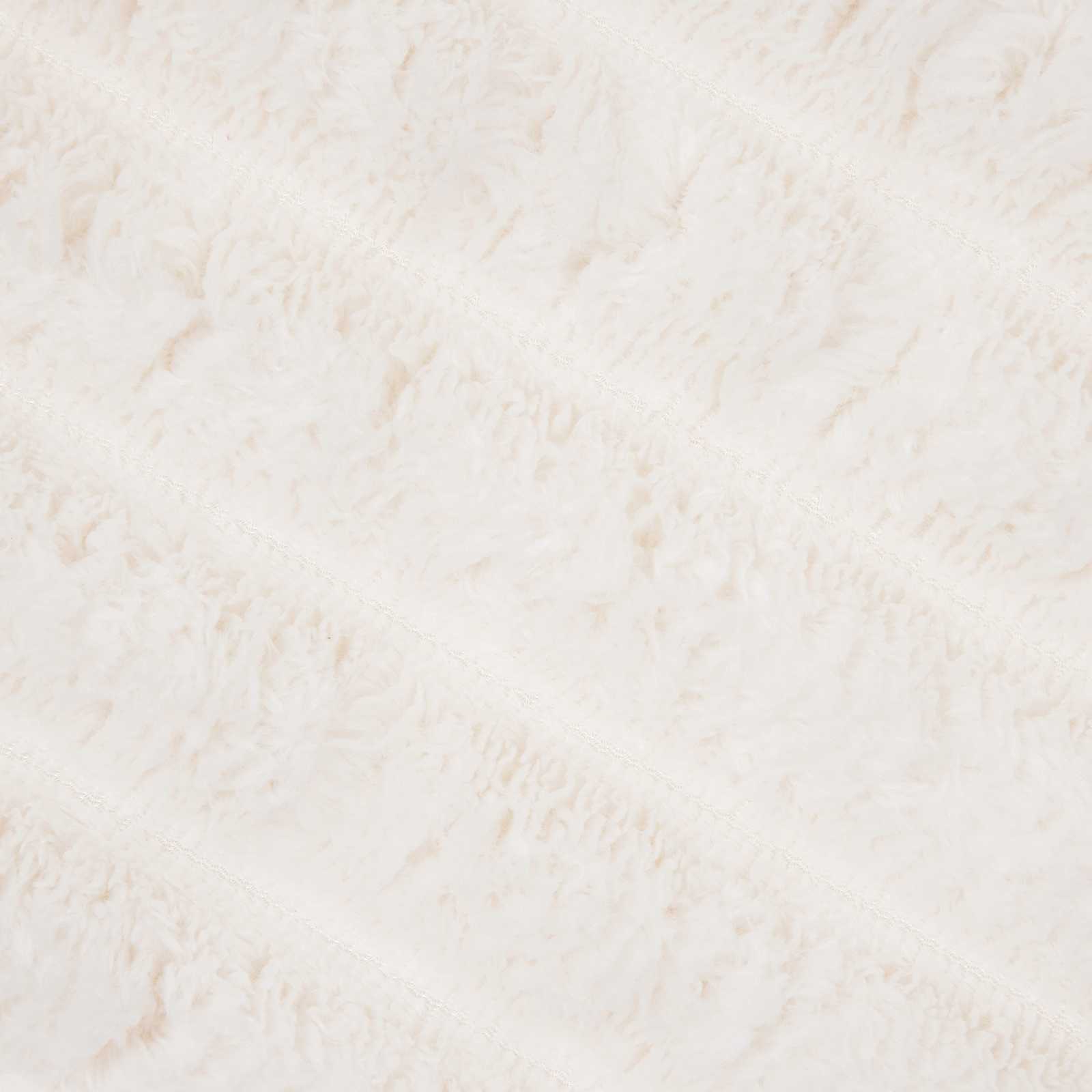 Coperta Crema 270 x 240 cm Panno 42016856