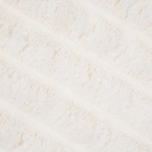 Coperta Crema 270 x 240 cm Panno 42016856