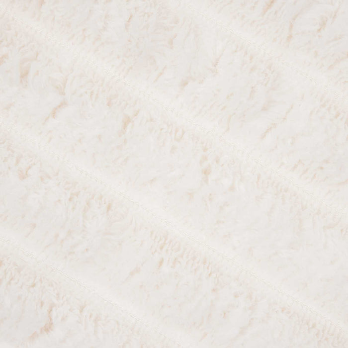 Coperta Crema 270 x 240 cm Panno 42016856